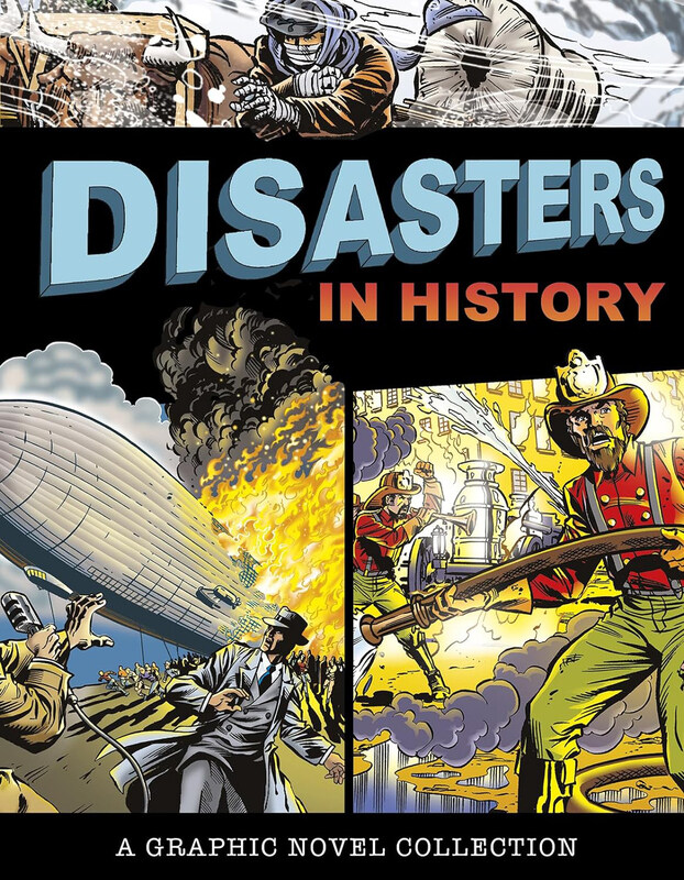 

Disasters In History: A Graphic Novel Collection, Unspecified Book, By: Donald B Lemke
