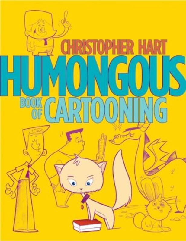 

Humongous Book of Cartooning by C Hart-Paperback