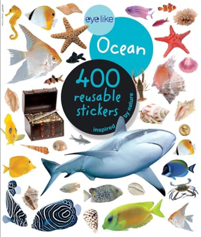 Eyelike Stickers Ocean by Workman Publishing-Paperback