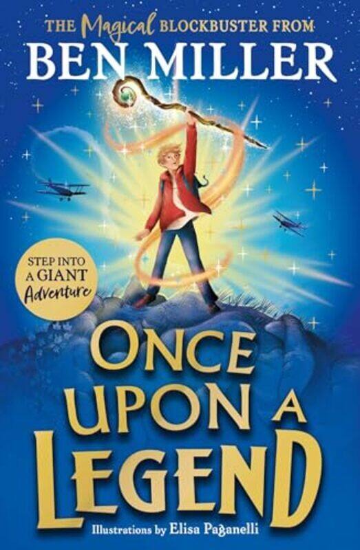 

Once Upon A Legend By Ben Miller - Paperback