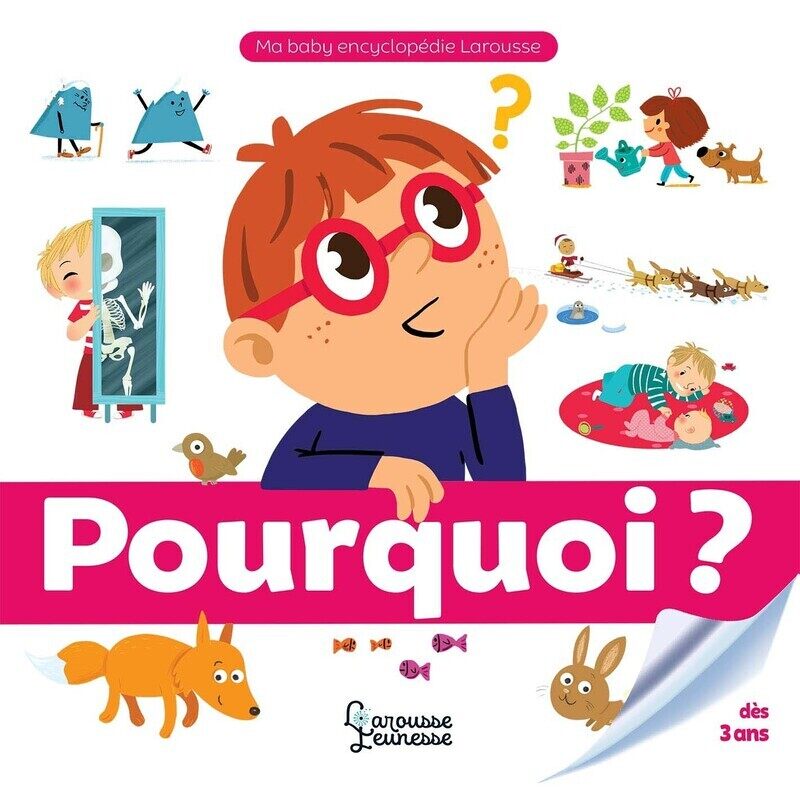 

Pourquoi , Hardcover Book, By: Anne Royer