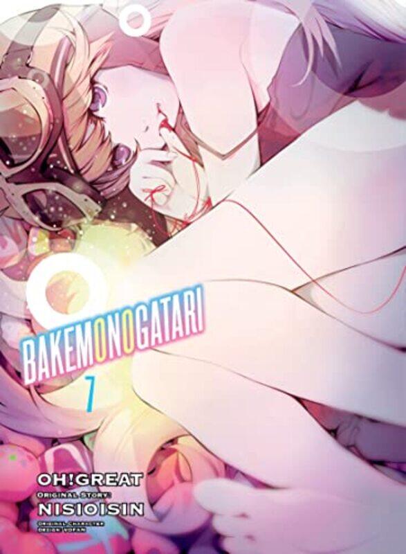 

BAKEMONOGATARI manga volume 7 by NisioisinOh Great-Paperback