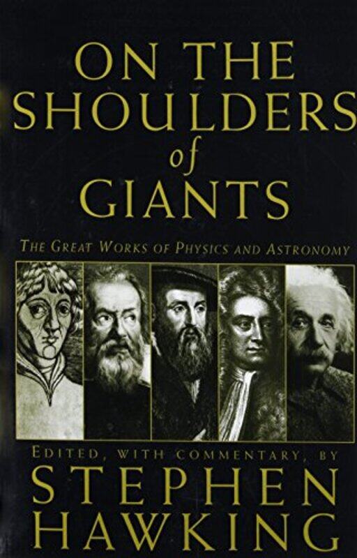 

On The Shoulders Of Giants by Stephen Hawking-Paperback