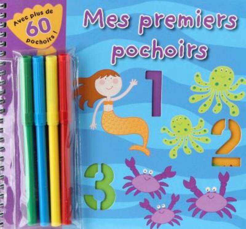 

Premiers Pochoirs (Mes) 1 2 3.paperback,By :Chrystall