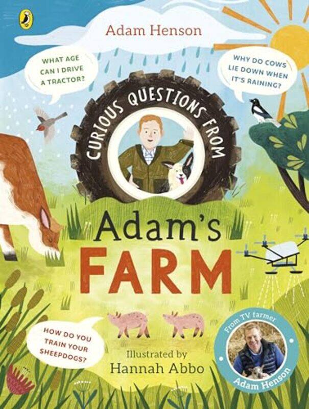 

Curious Questions From Adams Farm by Jaime CorpasCarmen SorianoNuria Sanchez-Hardcover