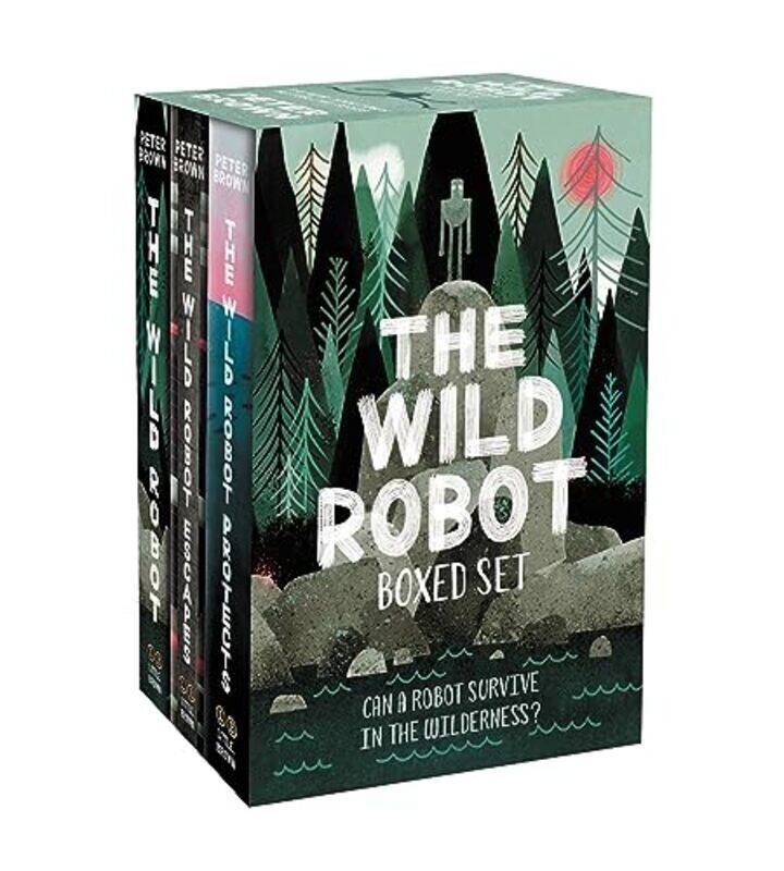 

The Wild Robot Boxed Set By Brown Peter - Hardcover