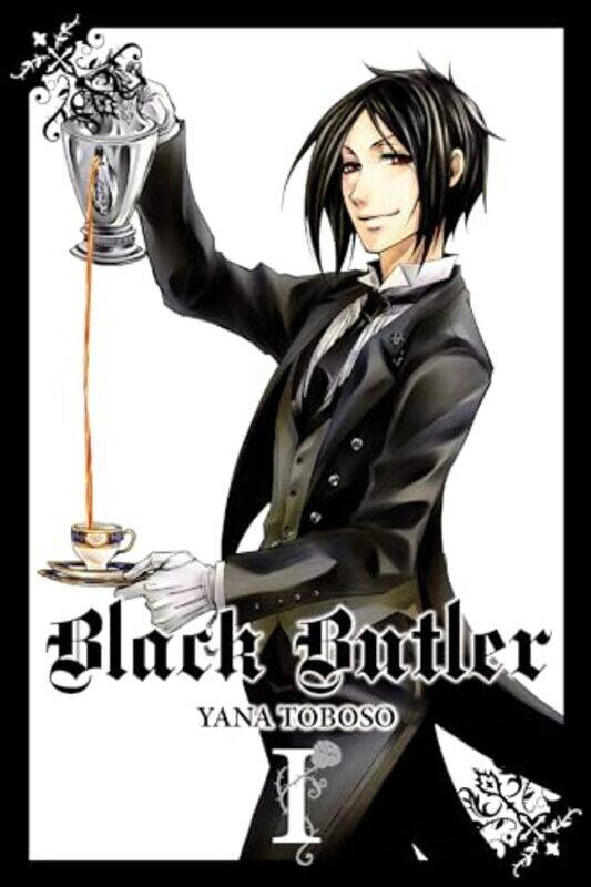 

Black Butler Vol 1 by Yana Toboso-Paperback