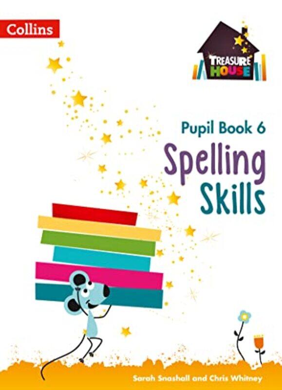 

Spelling Skills Pupil Book 6 by Ralph Harnden-Paperback