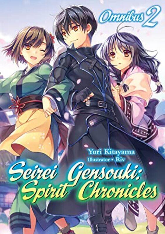 

Seirei Gensouki Spirit Chronicles Omnibus 2 by Yuri KitayamaRivMana Z-Paperback