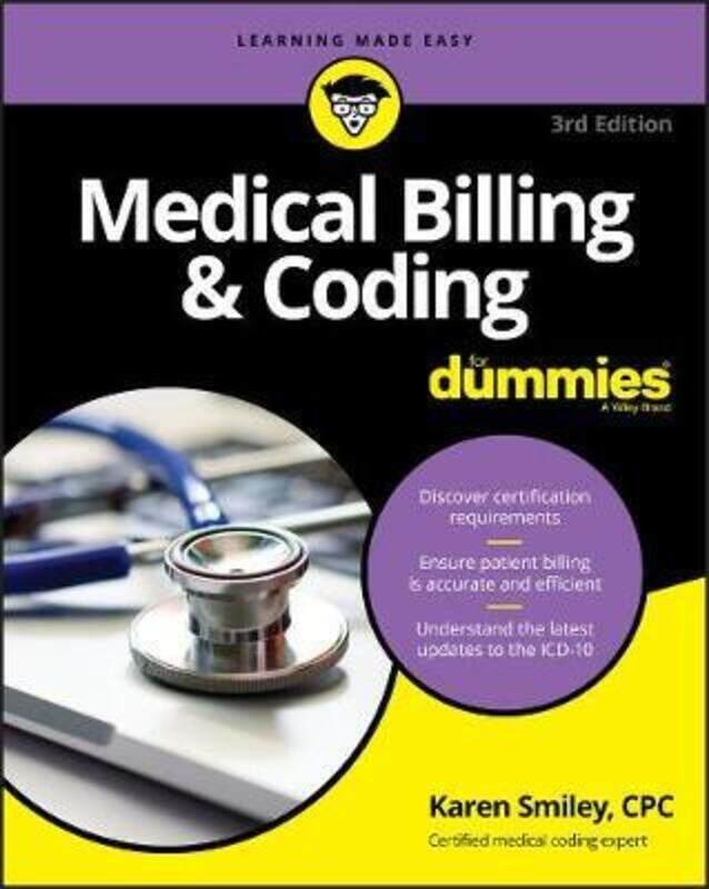 

Medical Billing & Coding For Dummies,Paperback,BySmiley, Karen