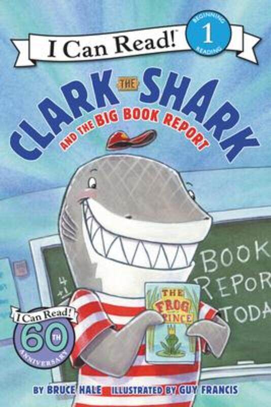 

Clark The Shark And The Big Book Report.paperback,By :Hale, Bruce - Francis, Guy