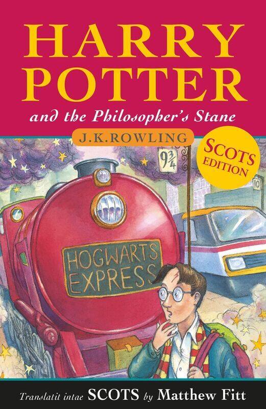 

Harry Potter and the Philosopher's Stane: Harry Potter and the Philosopher's Stone in Scots, Paperback Book, By: J. K. Rowling