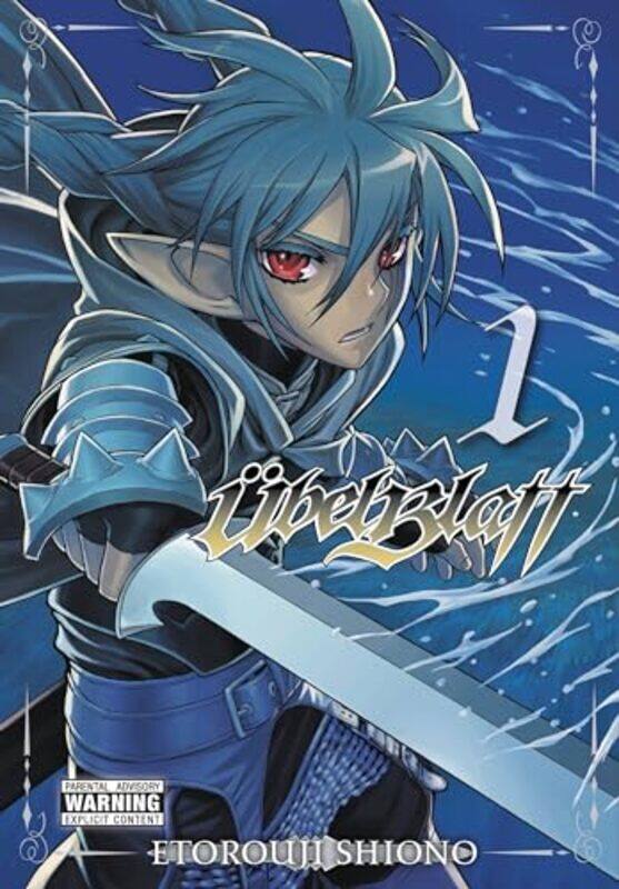 

Ubel Blatt V01 By Shiono Etorouji - Paperback