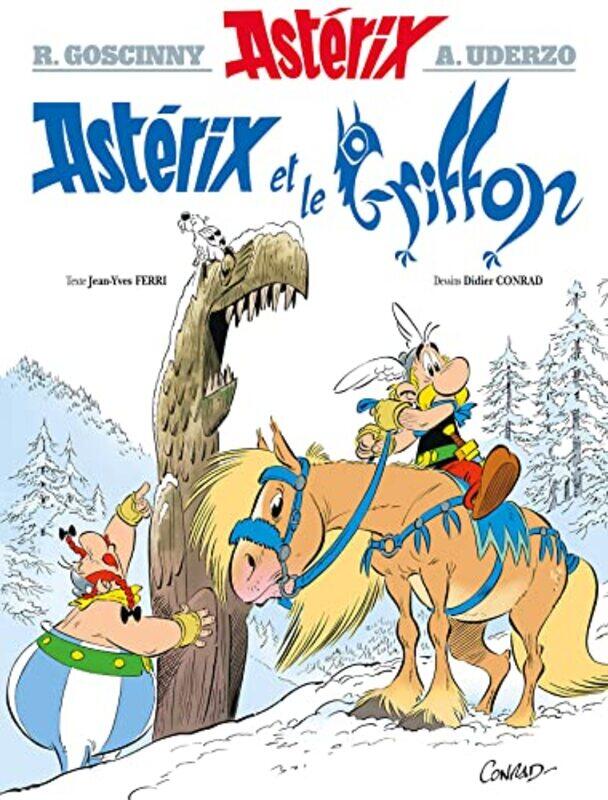 

Asterix et le Griffon by Rene Goscinny-Hardcover