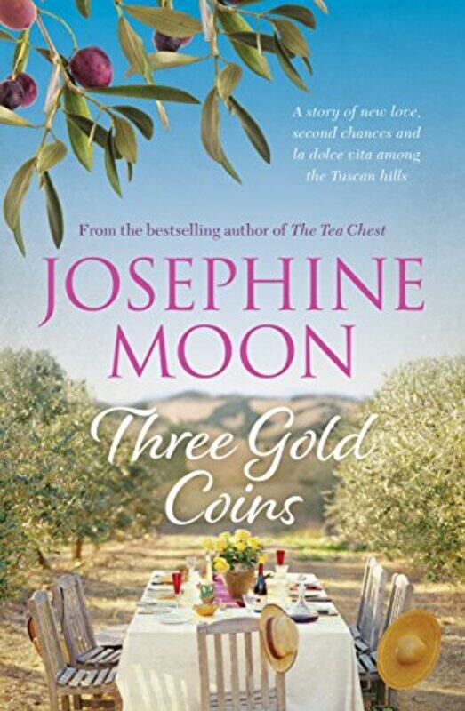 

Three Gold Coins by Josephine Moon-Paperback