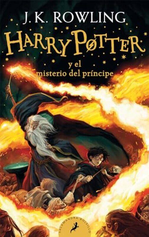 

Harry Potter Y El Misterio Del Principe By Rowling J K - Paperback