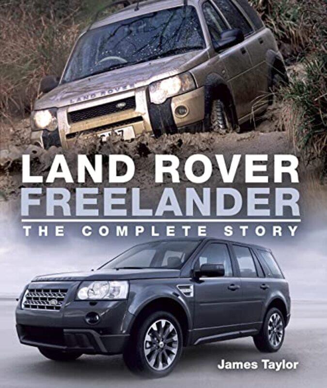 

Land Rover Freelander by James Taylor-Hardcover