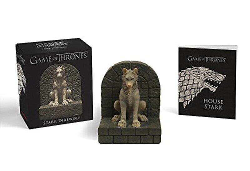 

Game of Thrones: Stark Direwolf, Paperback, By: Robb Pearlman