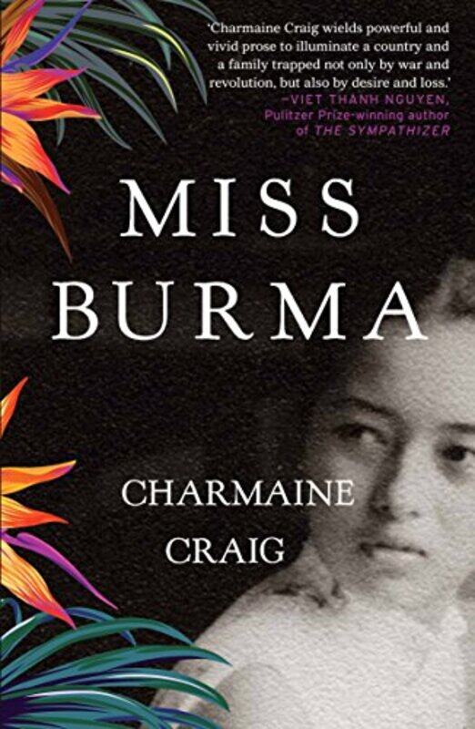 

Miss Burma by Charmaine Craig-Paperback