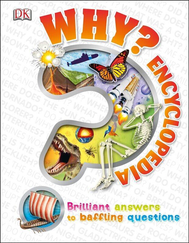 

Why Encyclopedia, Hardcover Book, By: DK