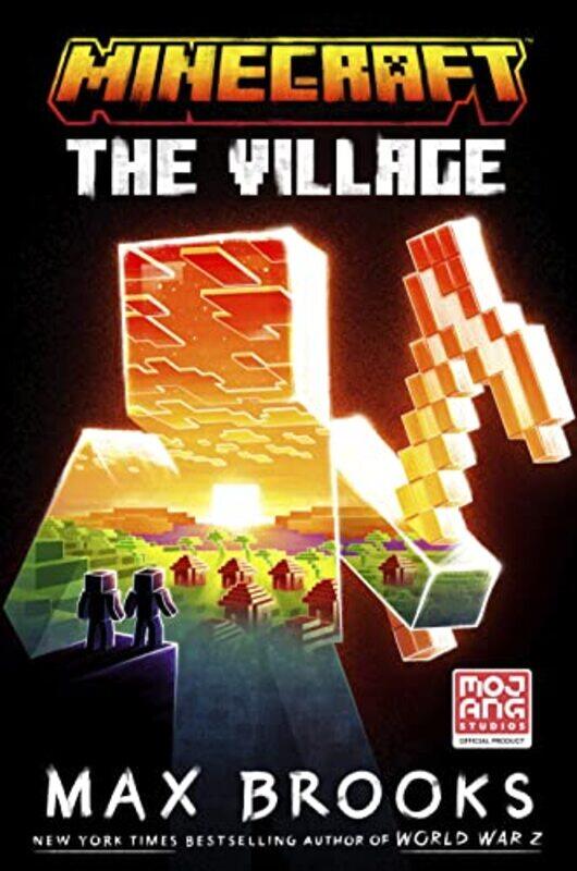 

Minecraft The Village by Max Brooks-Paperback