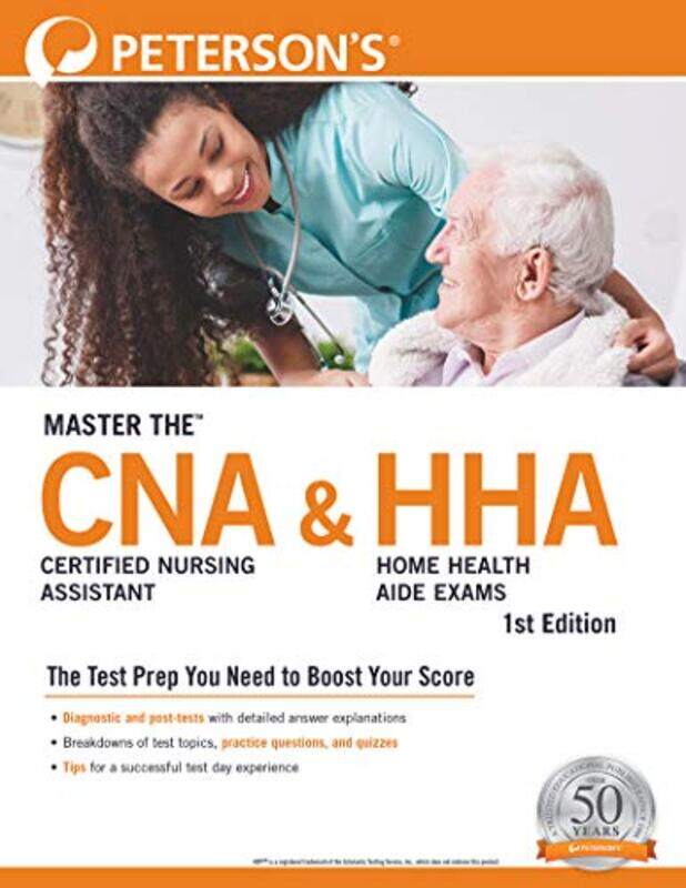 

Master The Certified Nursing Assistant By Petersons - Paperback