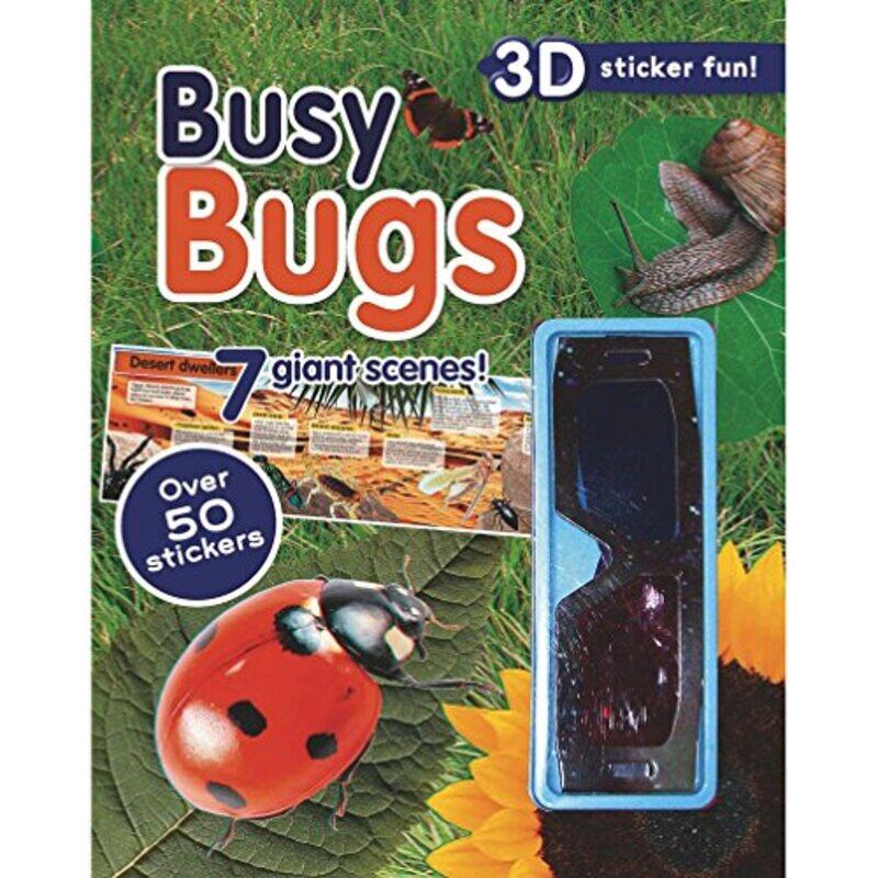 

Busy Bugs 3d Sticker Scene, Paperback Book, By: Parragon