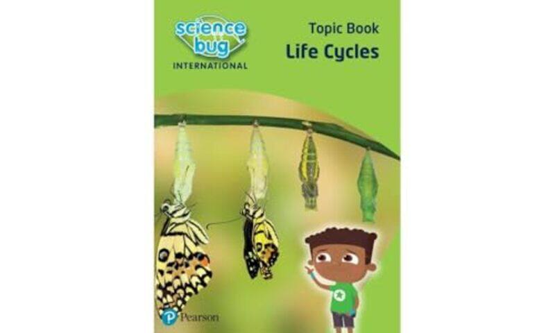 

Science Bug Life cycles Topic Book by Colin Marsden-Paperback