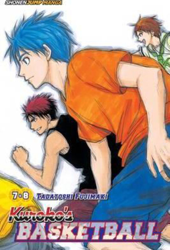 

Kuroko's Basketball, Vol. 4: Includes vols. 7 & 8, Paperback Book, By: Tadatoshi Fujimaki