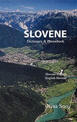 Slovene-English / English-Slovene Dictionary & Phrasebook , Paperback by Snoj, Nina
