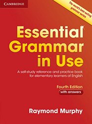 Essential Grammar in Use with Answers: A Self-Study Reference and Practice Book for Elementary Learn, Paperback Book, By: Raymond Murphy