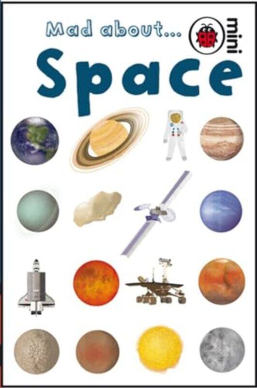 

Mad About Space by Ladybird-Hardcover