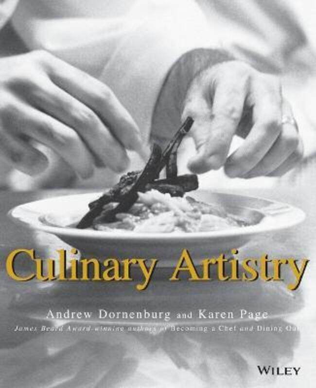 

Culinary Artistry,Paperback,ByAndrew Dornenburg