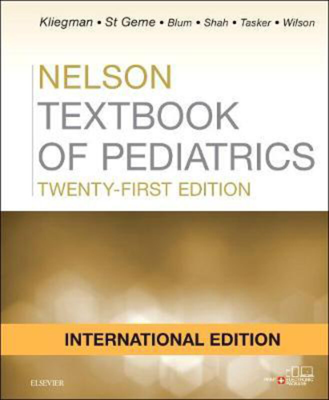 

Nelson Textbook of Pediatrics, International Edition: 2-Volume Set, Hardcover Book, By: Robert M. Kliegman