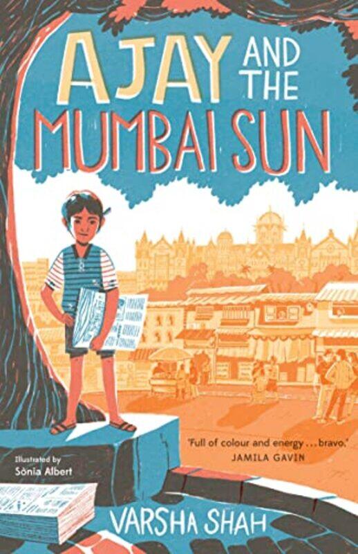 

Ajay And The Mumbai Sun By Varsha Shah -Paperback