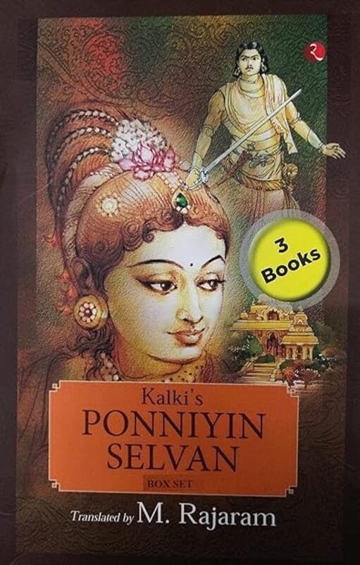 

Kalkis Ponniyin Selvan Box Set by M. Rajaram Hardcover