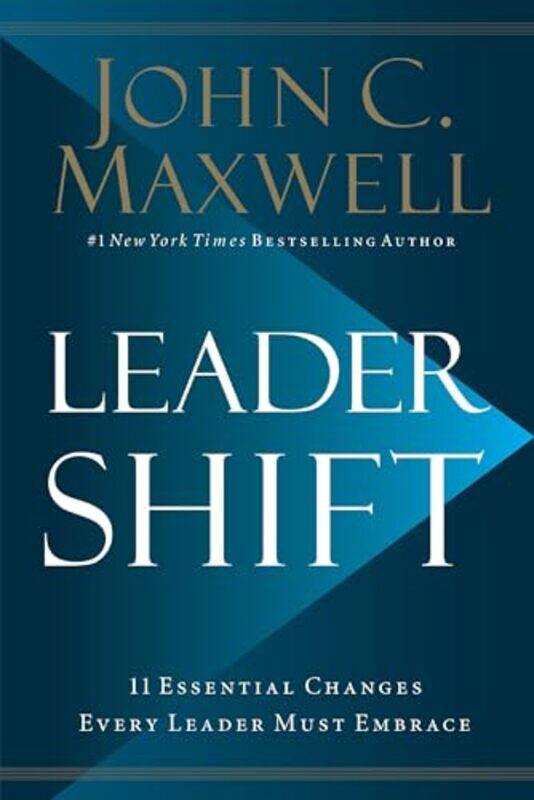 

Leadershift by John C Maxwell-Paperback