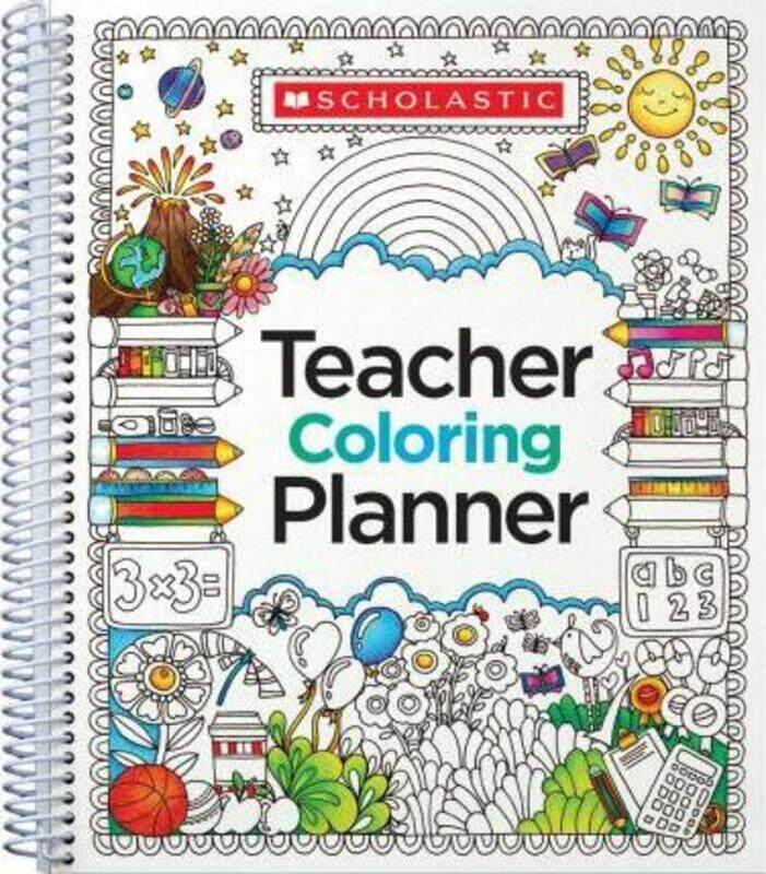 

Teacher Coloring Planner