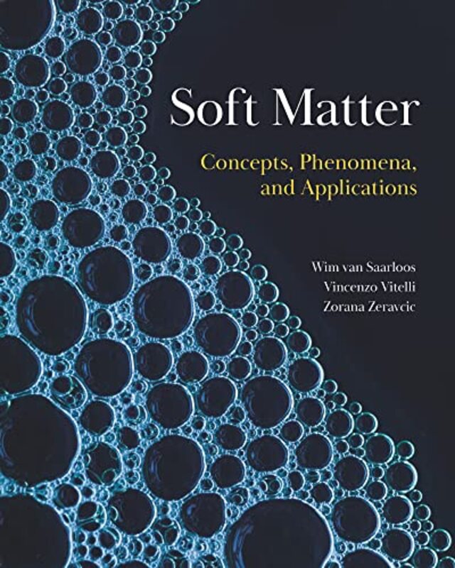 Soft Matter by Wim van SaarloosVincenzo VitelliZorana Zeravcic -Hardcover