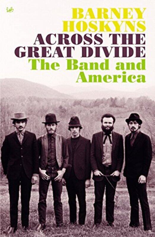 

Across The Great Divide by Barney Hoskyns-Paperback