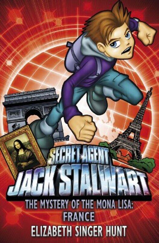 

Jack Stalwart The Mystery of the Mona Lisa by Elizabeth Singer Hunt-Paperback