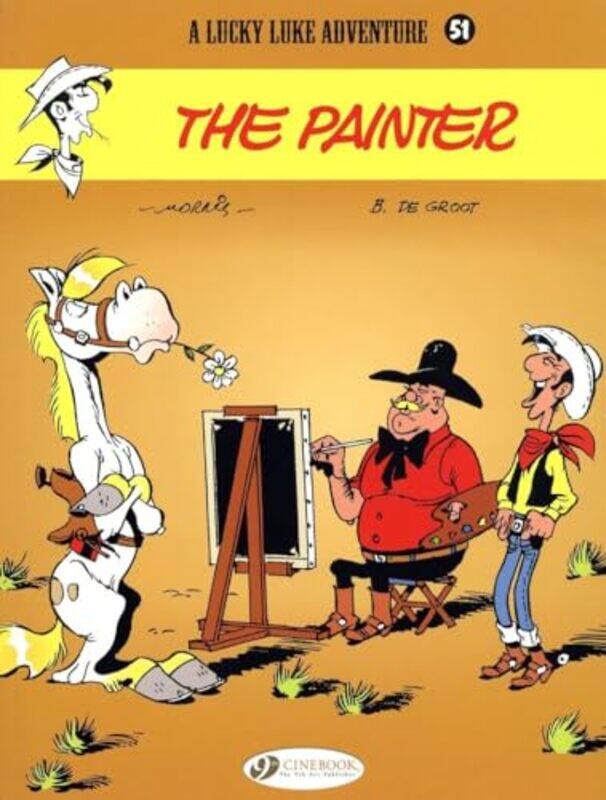 

Lucky Luke 51 The Painter by Bob De Groot-Paperback