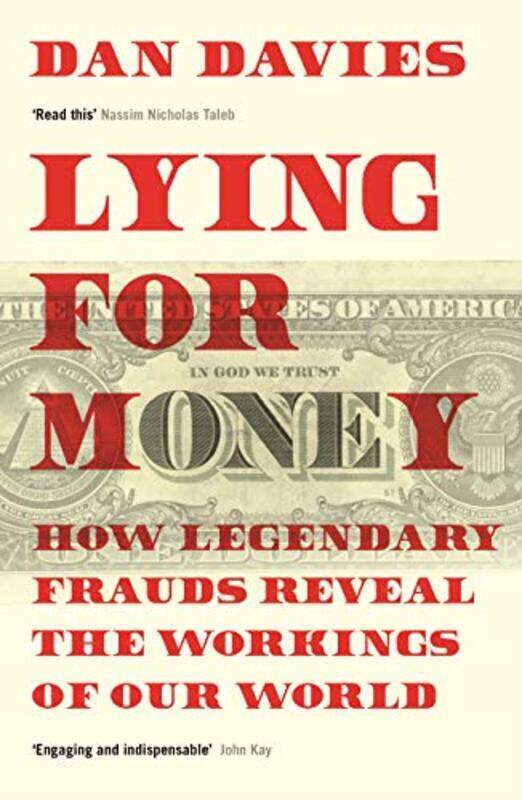 

Lying for Money,Paperback by Dan Davies