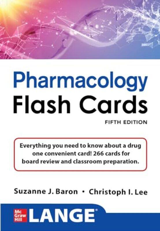 

Lange Pharmacology Flash Cards Fifth Edition By Baron Suzanne - Lee Christoph - Paperback