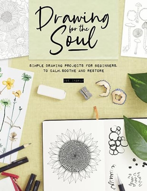 Drawing for the Soul Paperback by Zoe