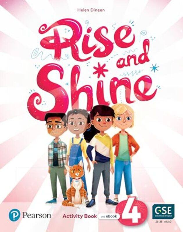 

Rise And Shine Level 4 Activity Book With Ebook by - Paperback