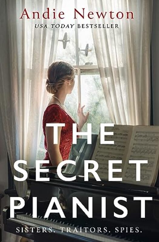 The Secret Pianist by Andie Newton-Paperback