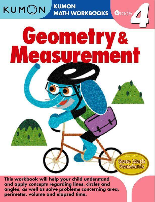 

Grade 4 Geometry and Measurement, Paperback Book, By: Kumon Publishing