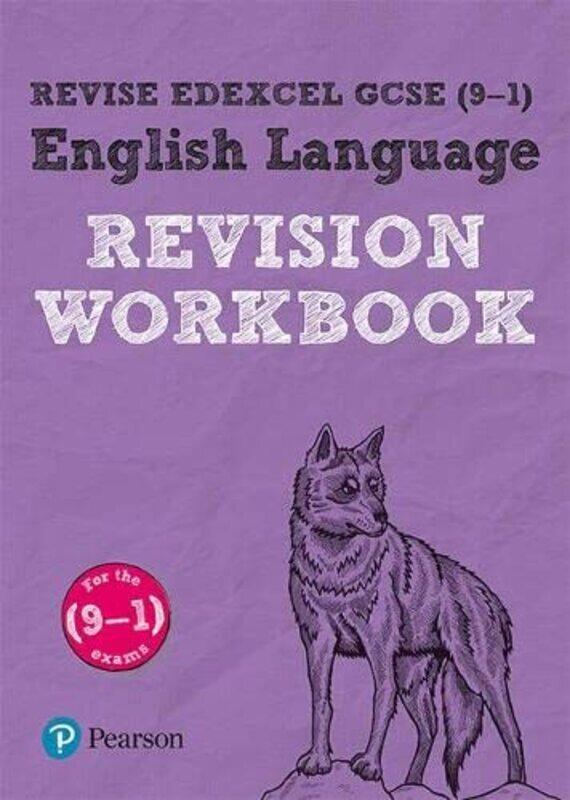 

Revise Edexcel GCSE (9-1) English Language Revision Workbook: for the (9-1) qualifications,Paperback,By:Hughes Julie