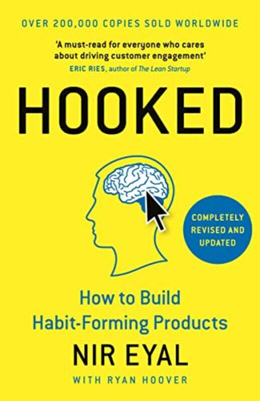 

Hooked by Nir Eyal-Hardcover